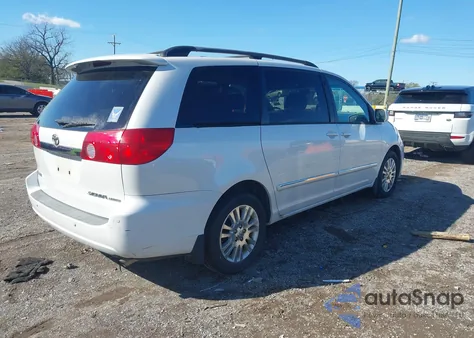 2008 Toyota Sienna Limited from USA, damaged, VIN 5TDZK22C78S162088